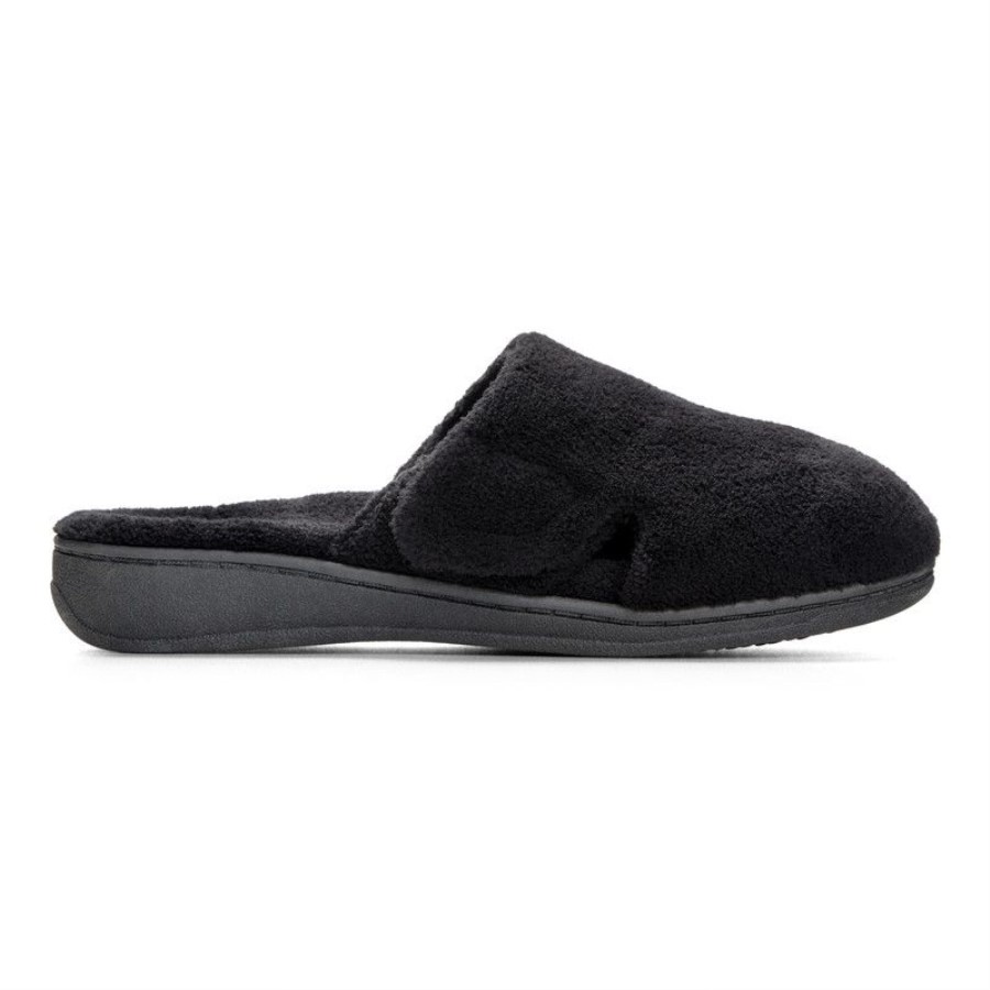 Chinelo Gemma Black Vionic