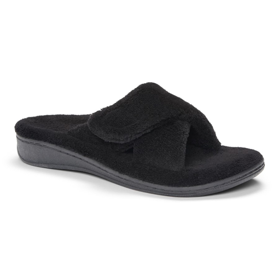 Relax Chinelo Vionic Preto