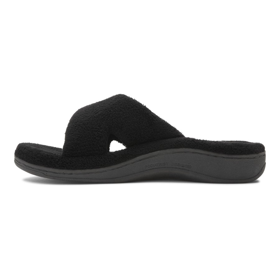 Relax Chinelo Vionic Preto