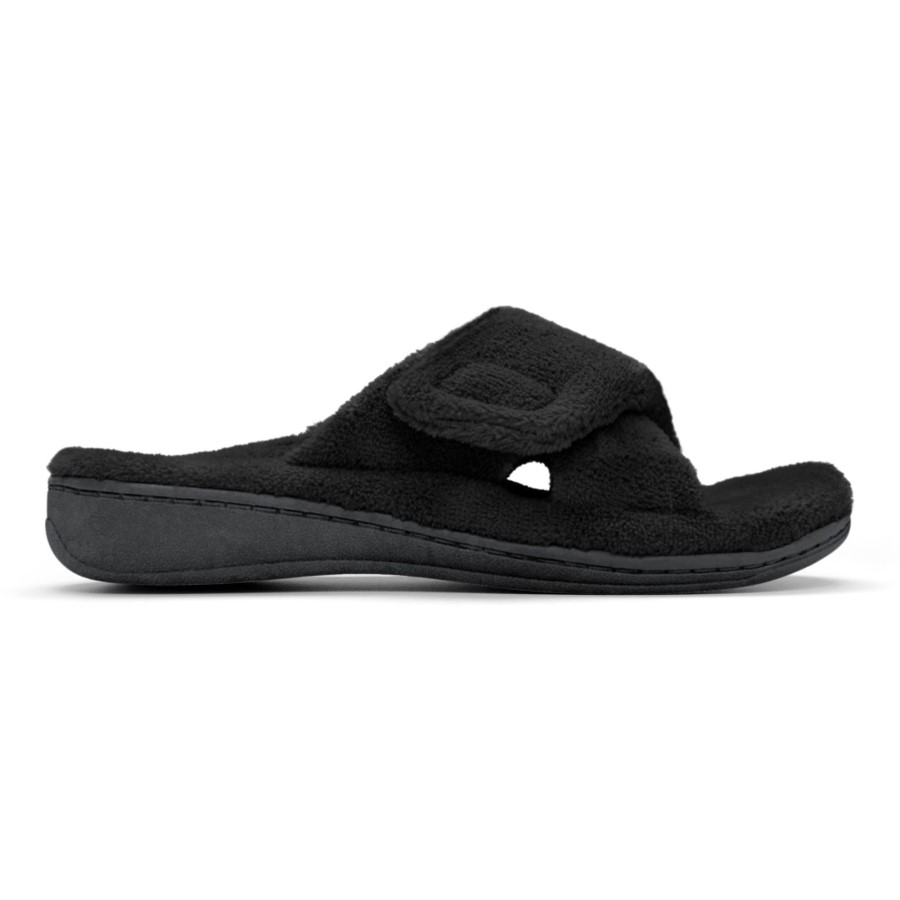 Relax Chinelo Vionic Preto