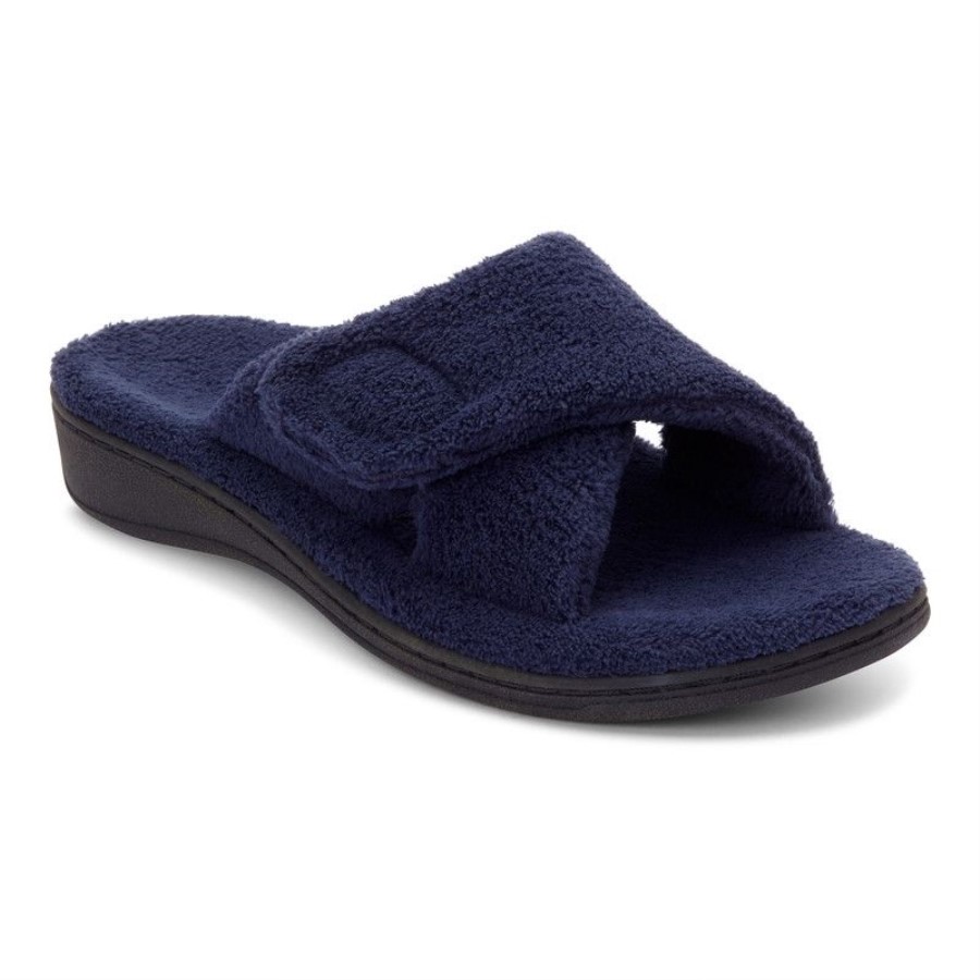 Chinelo Relax Vionic Navy