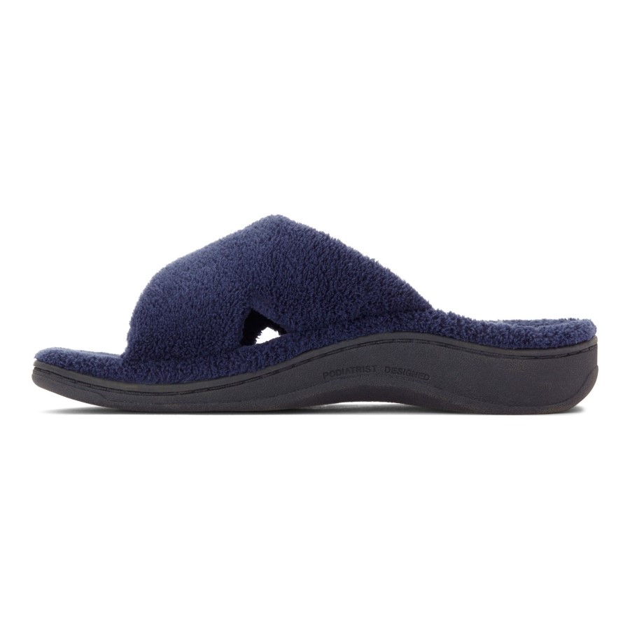 Chinelo Relax Vionic Navy