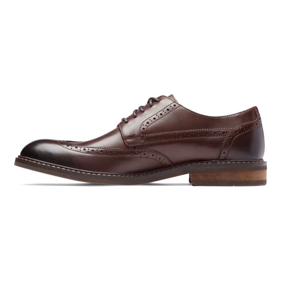 Brown Vionic Bruno Oxford