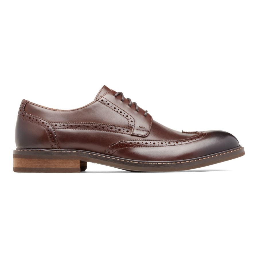 Brown Vionic Bruno Oxford