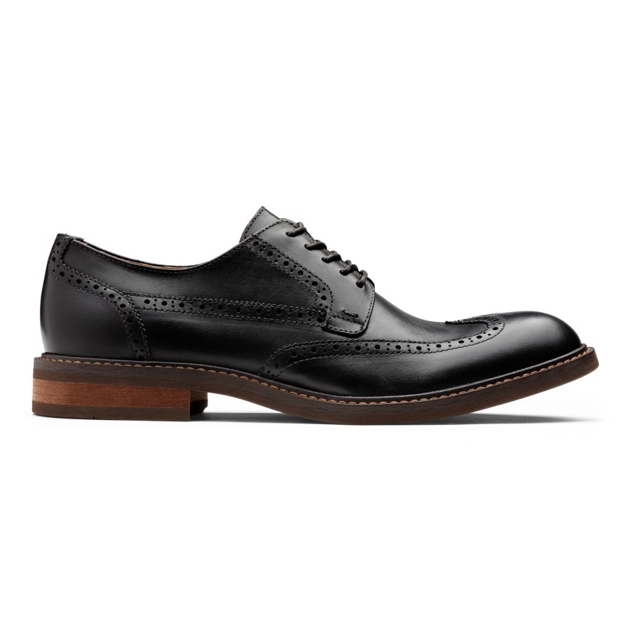 Vionic Black Bruno Oxford