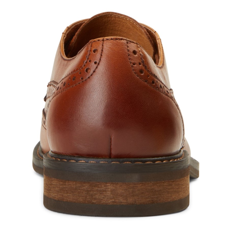 Vionic Bruno Oxford Bronzeado Escuro