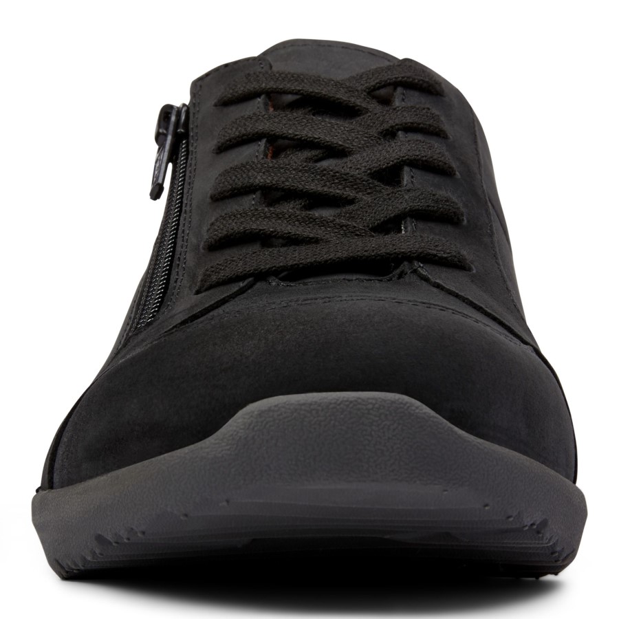 Abigail Lace Up Preto Nubuck Vionic