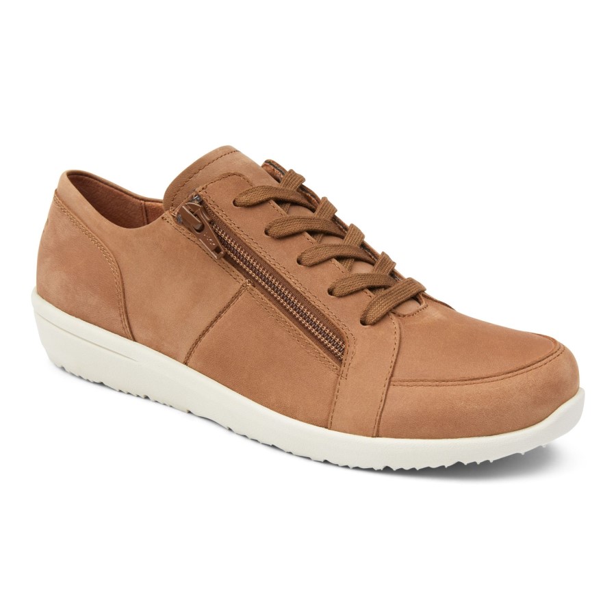 Nobuck De Trigo Vionic Abigail Lace Up