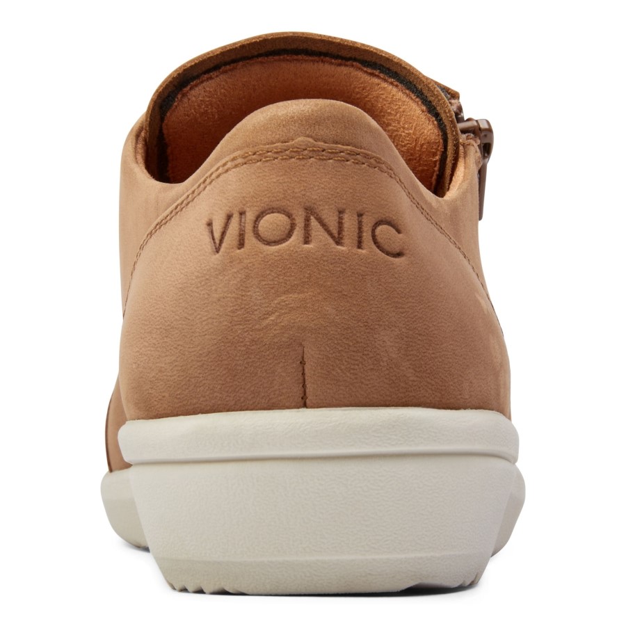 Nobuck De Trigo Vionic Abigail Lace Up