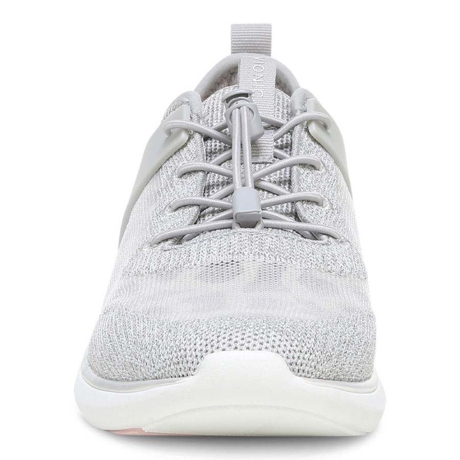 Amalia Trainer Cinza Metálico Vionic