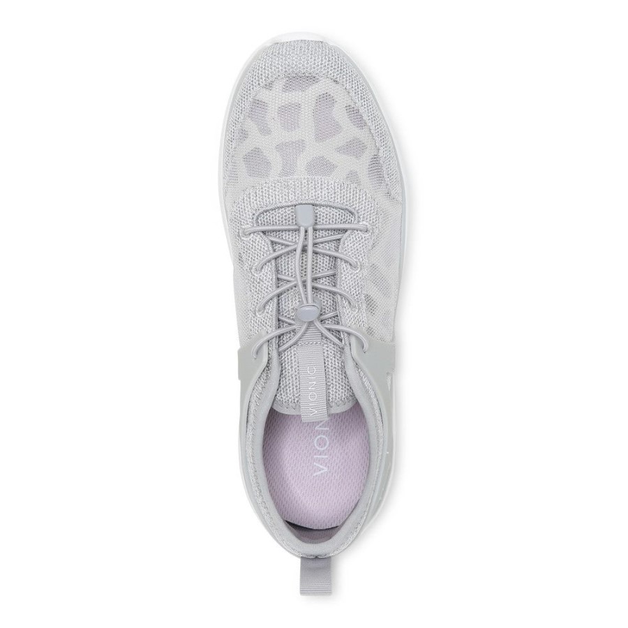 Amalia Trainer Cinza Metálico Vionic