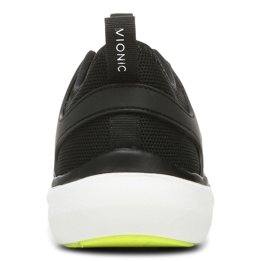 Black Amalia Trainer Vionic