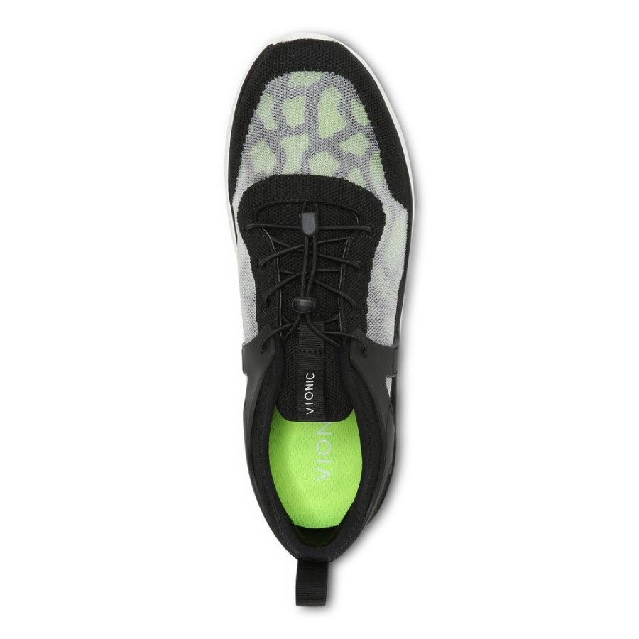 Black Amalia Trainer Vionic