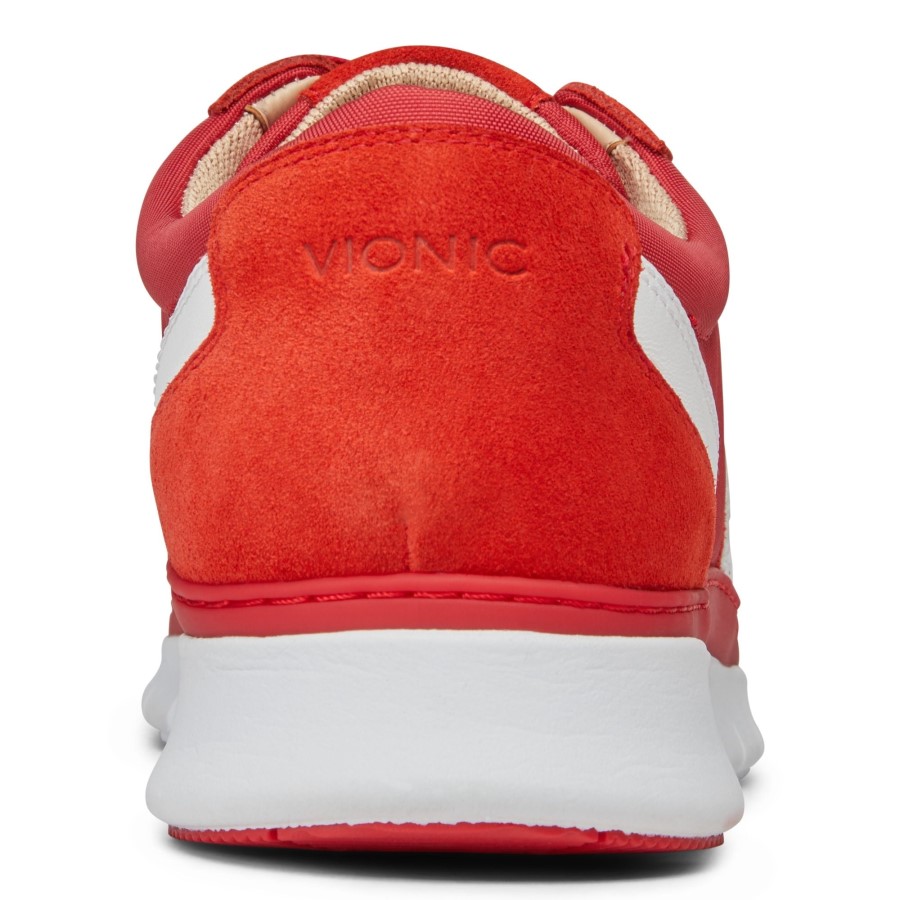 Vionic Cherry Ansel Trainer