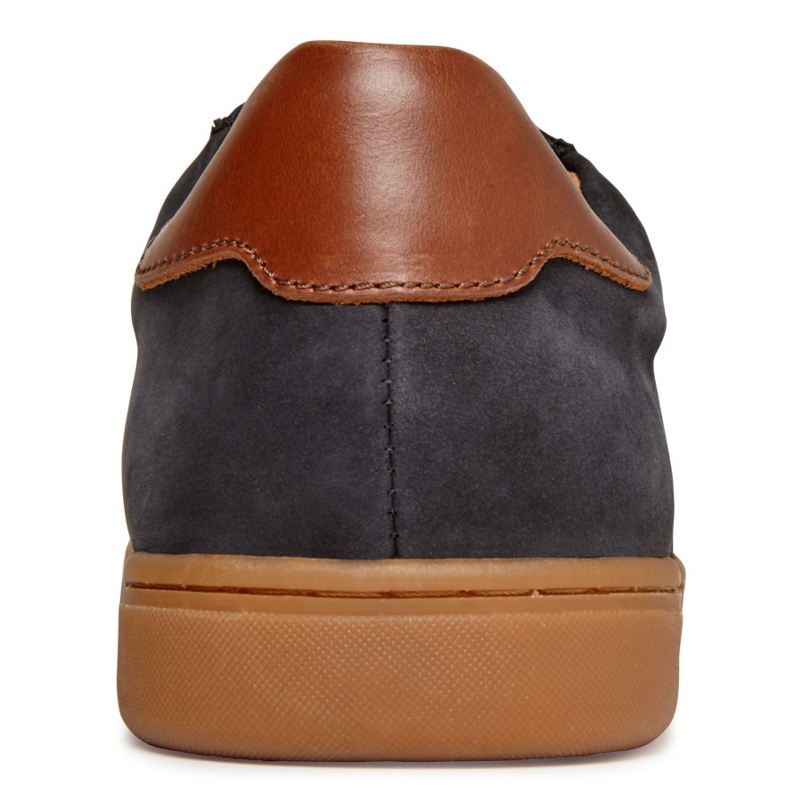 Tênis Casual Nobuck Preto Vionic Baldwin Com Cadarço