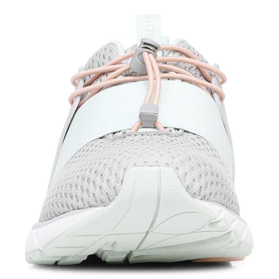 Berlin Trainer Vionic Grey Seafoam