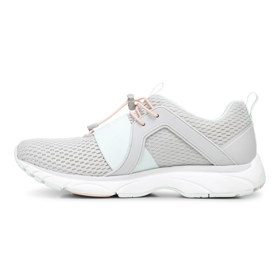 Berlin Trainer Vionic Grey Seafoam