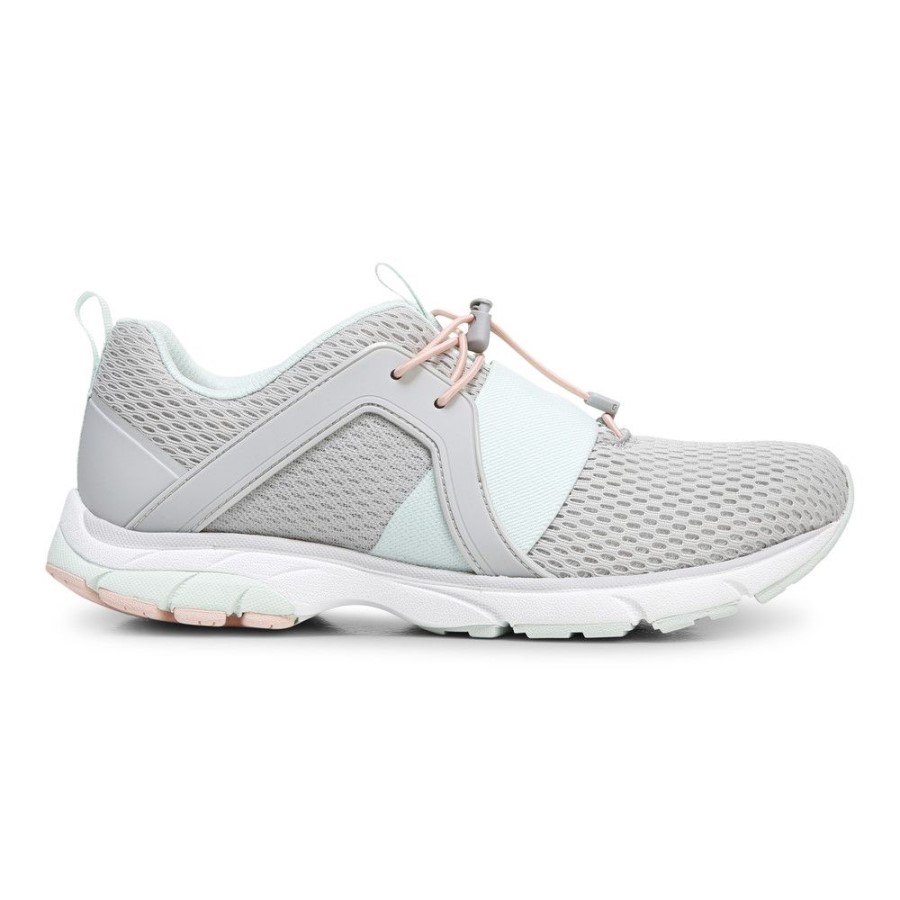 Berlin Trainer Vionic Grey Seafoam