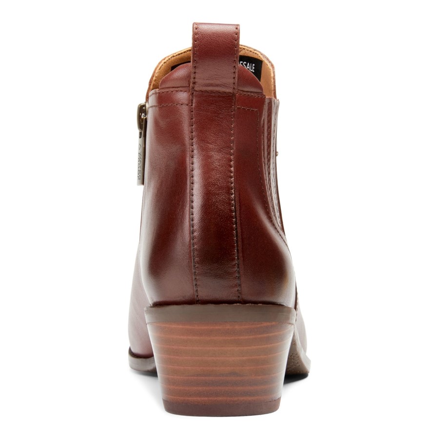 Bethany Botinha Beaver Vionic