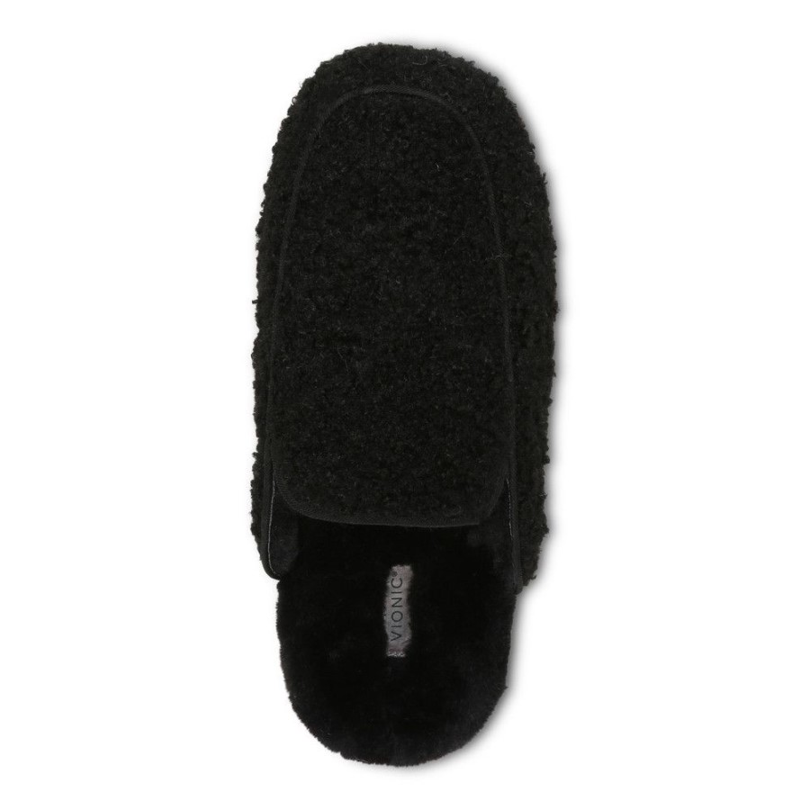 Chinelo Preto Vionic Caressa