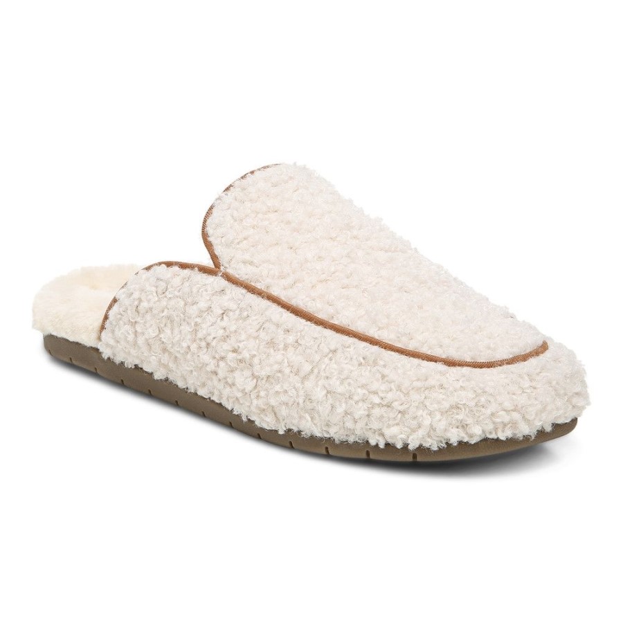 Vionic Caressa Chinelo Natural
