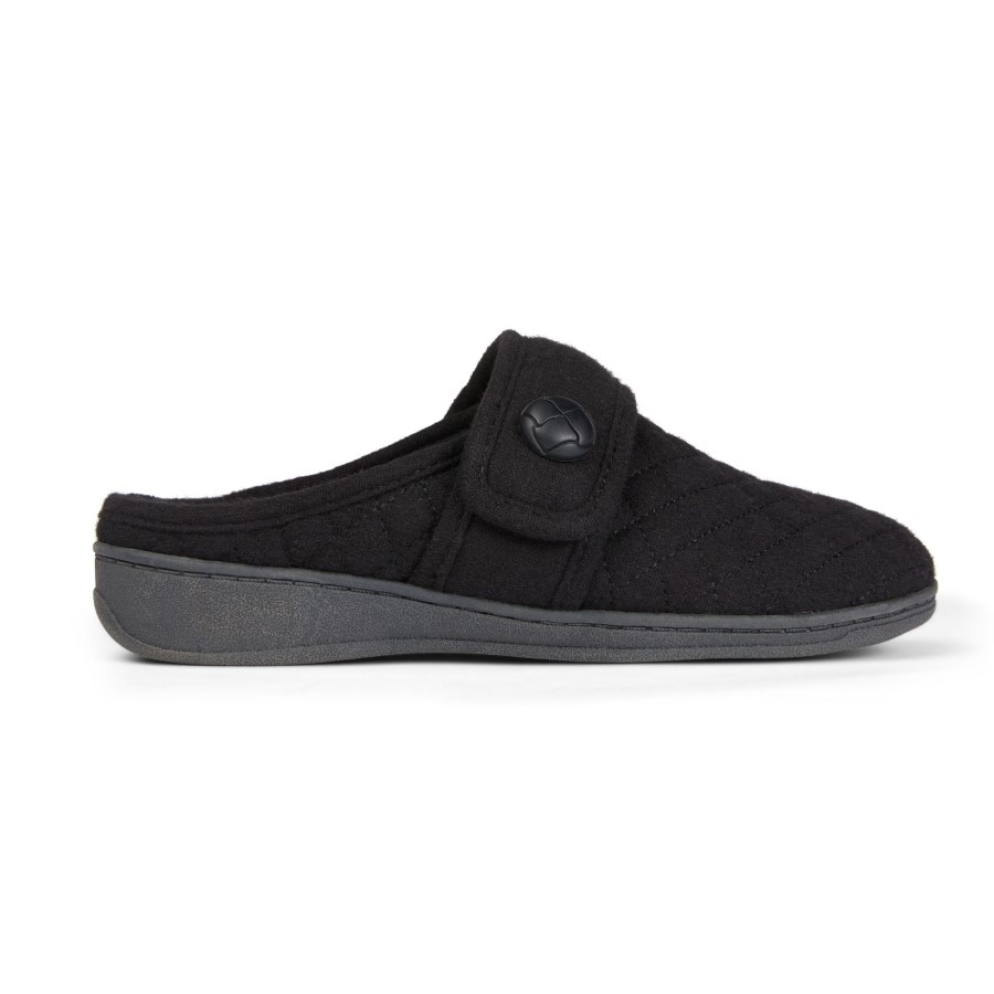 Vionic Carlin Chinelo Preto
