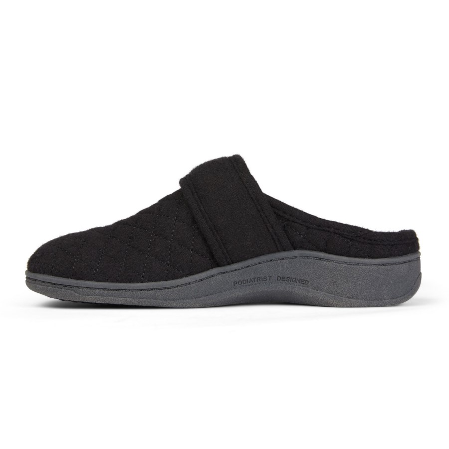 Vionic Carlin Chinelo Preto