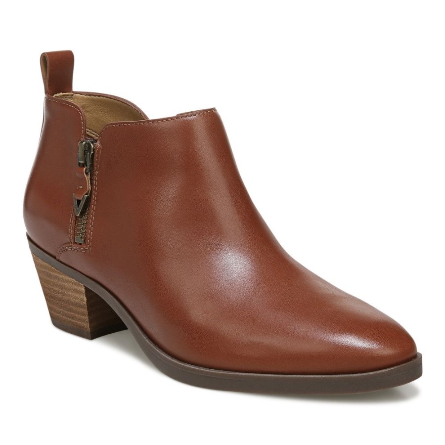 Bota Cecily Vionic Conhaque