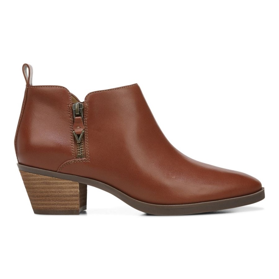 Bota Cecily Vionic Conhaque