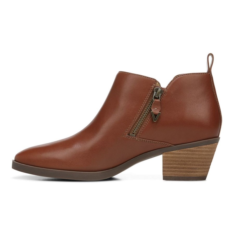 Bota Cecily Vionic Conhaque