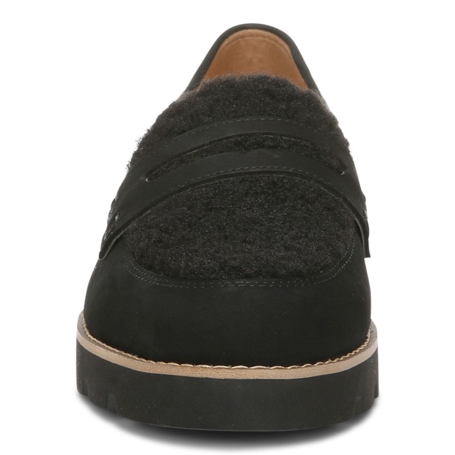 Mocassim Vionic Black Cheryl