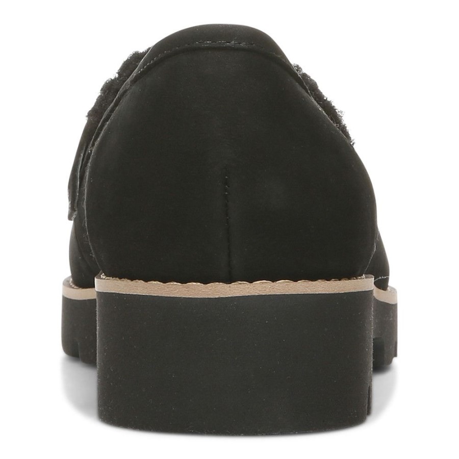 Mocassim Vionic Black Cheryl