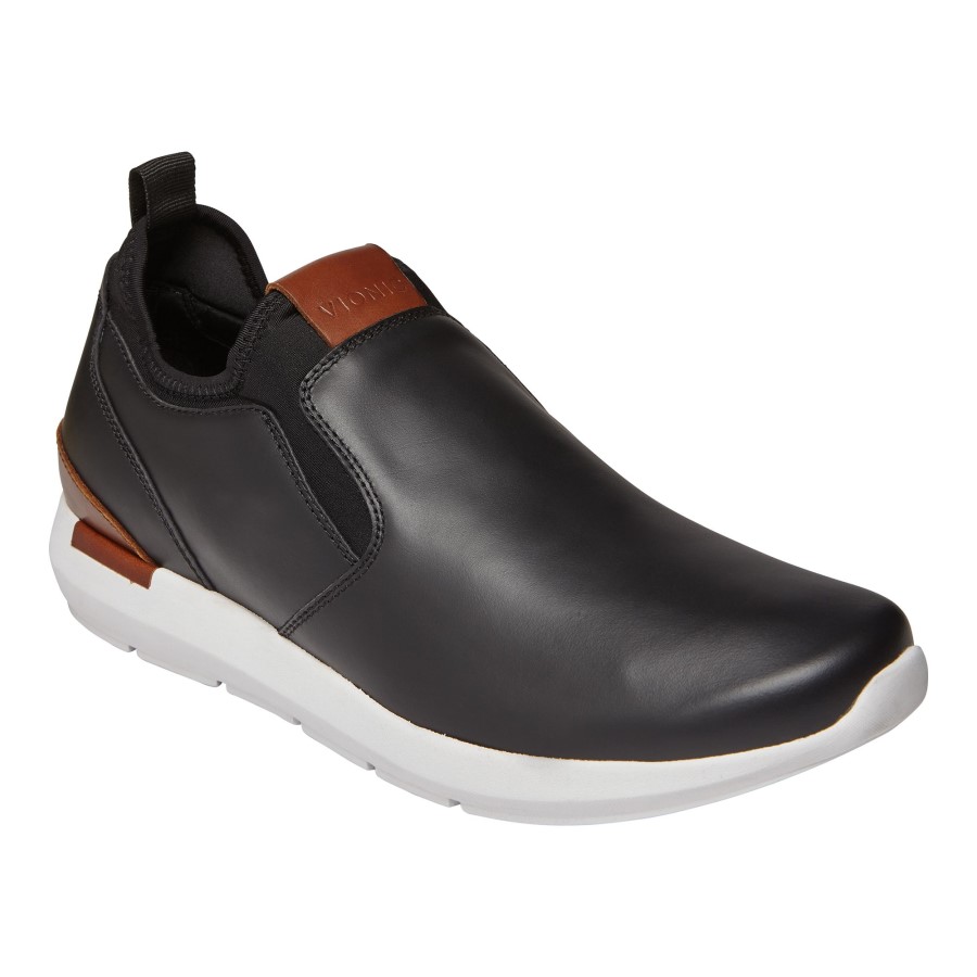 Vionic Black Curtis Slip On