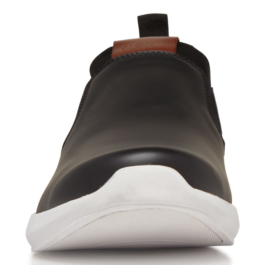 Vionic Black Curtis Slip On