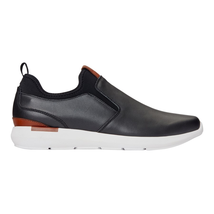 Vionic Black Curtis Slip On