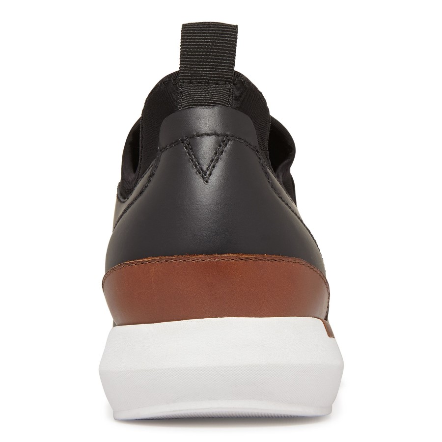 Vionic Black Curtis Slip On