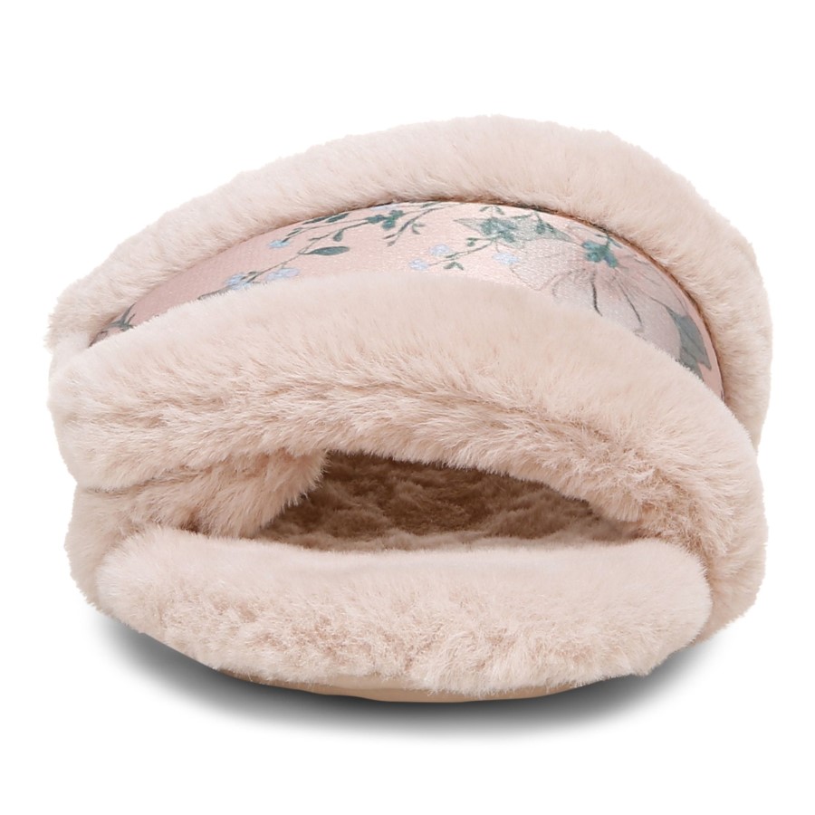 Peach Botanical Erma Chinelo Vionic