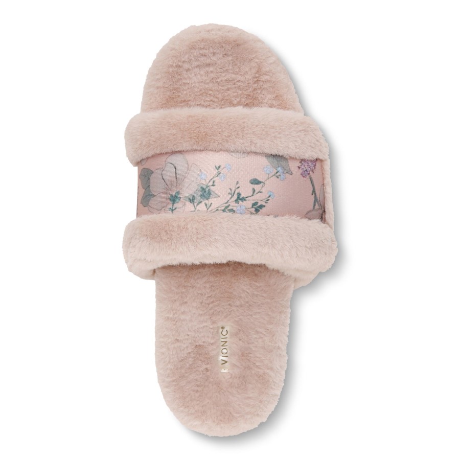 Peach Botanical Erma Chinelo Vionic