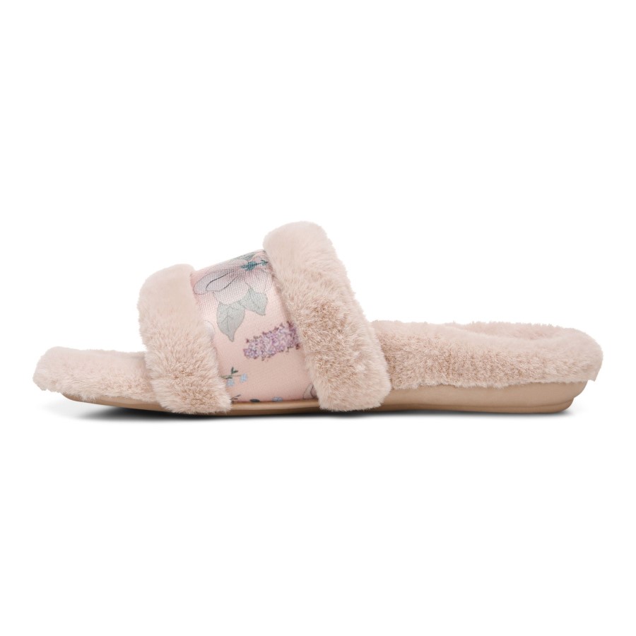Peach Botanical Erma Chinelo Vionic