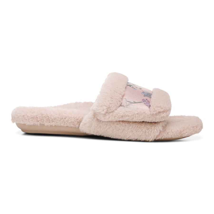 Peach Botanical Erma Chinelo Vionic