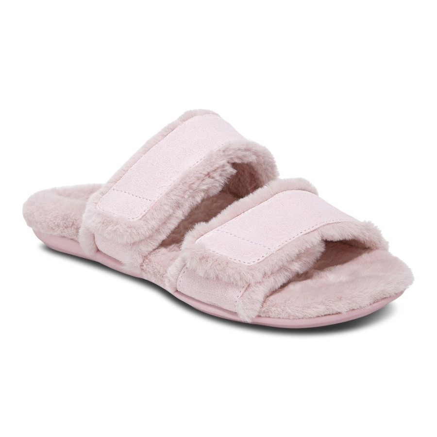 Chinelo De Fé Rosa Claro Vionic