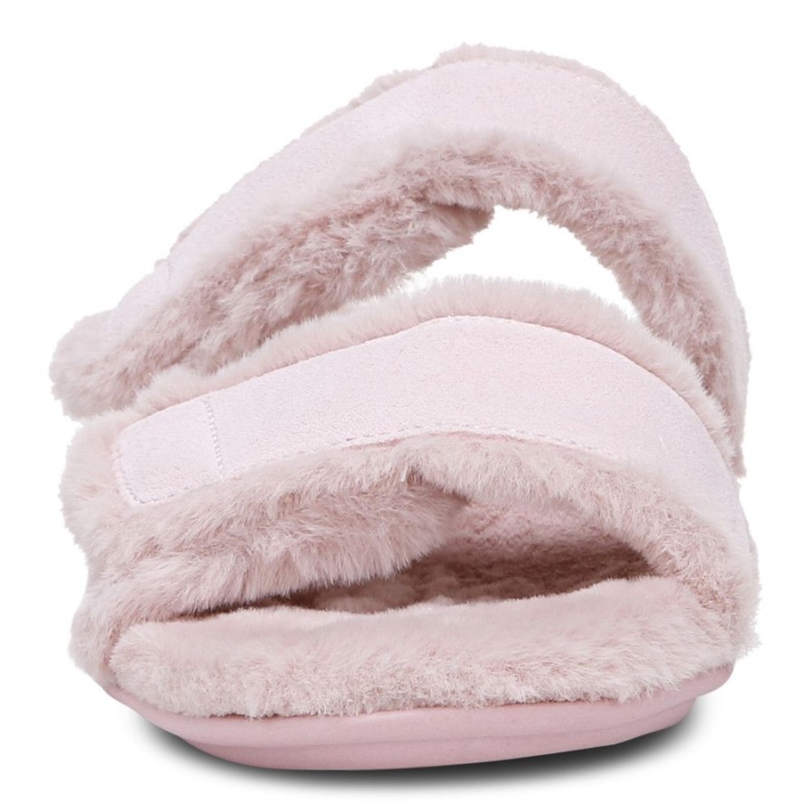 Chinelo De Fé Rosa Claro Vionic