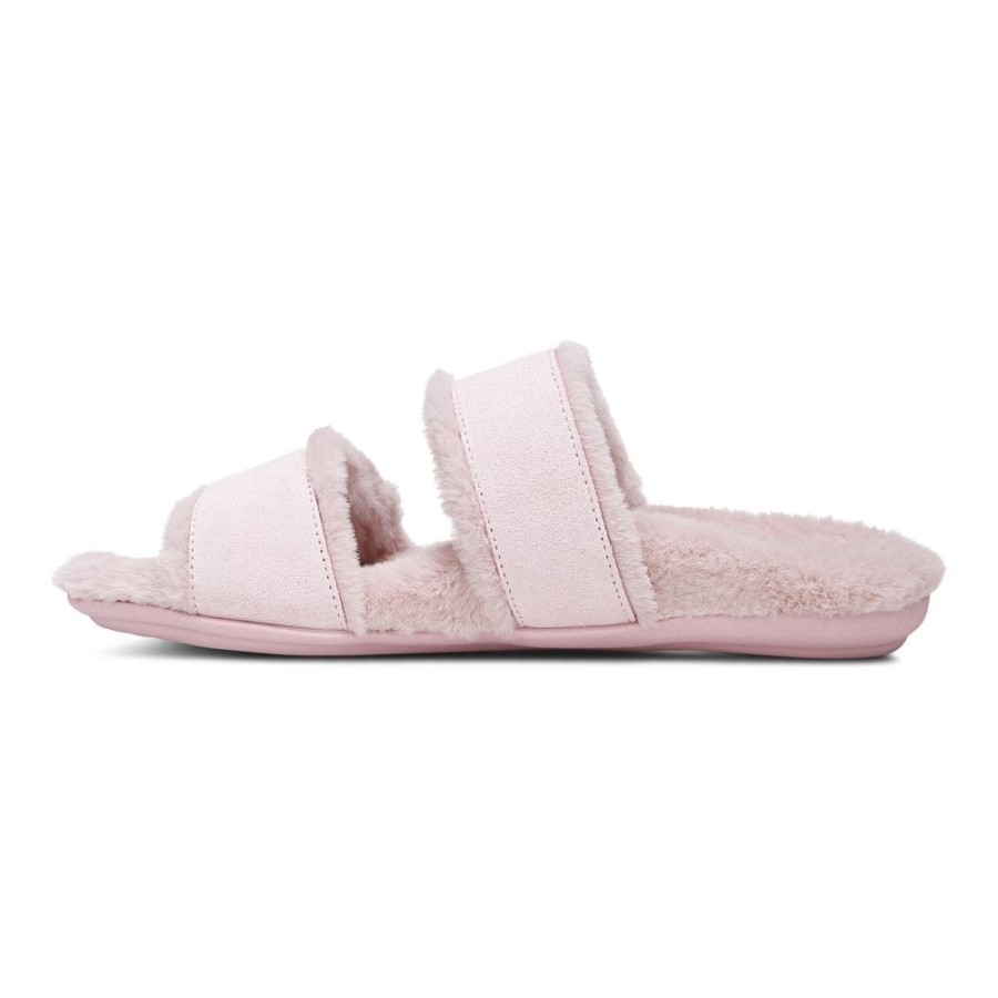 Chinelo De Fé Rosa Claro Vionic