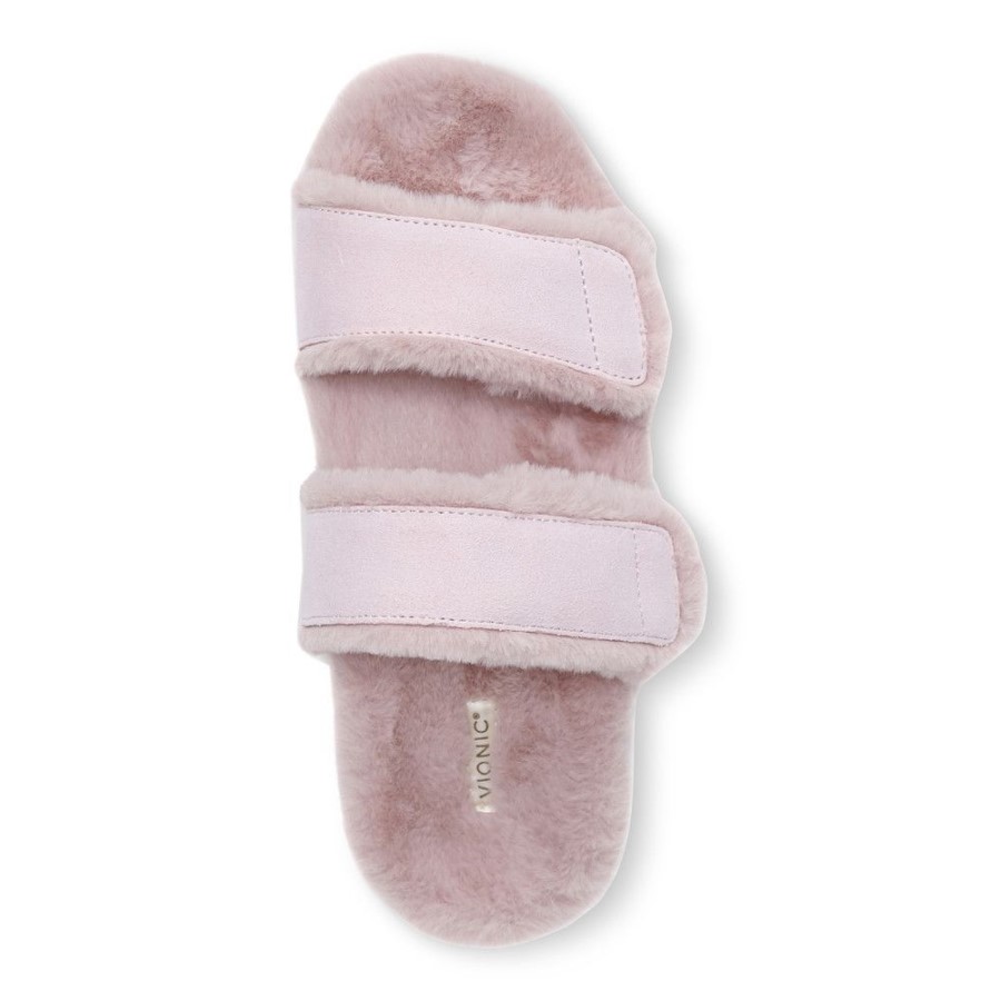 Chinelo De Fé Rosa Claro Vionic