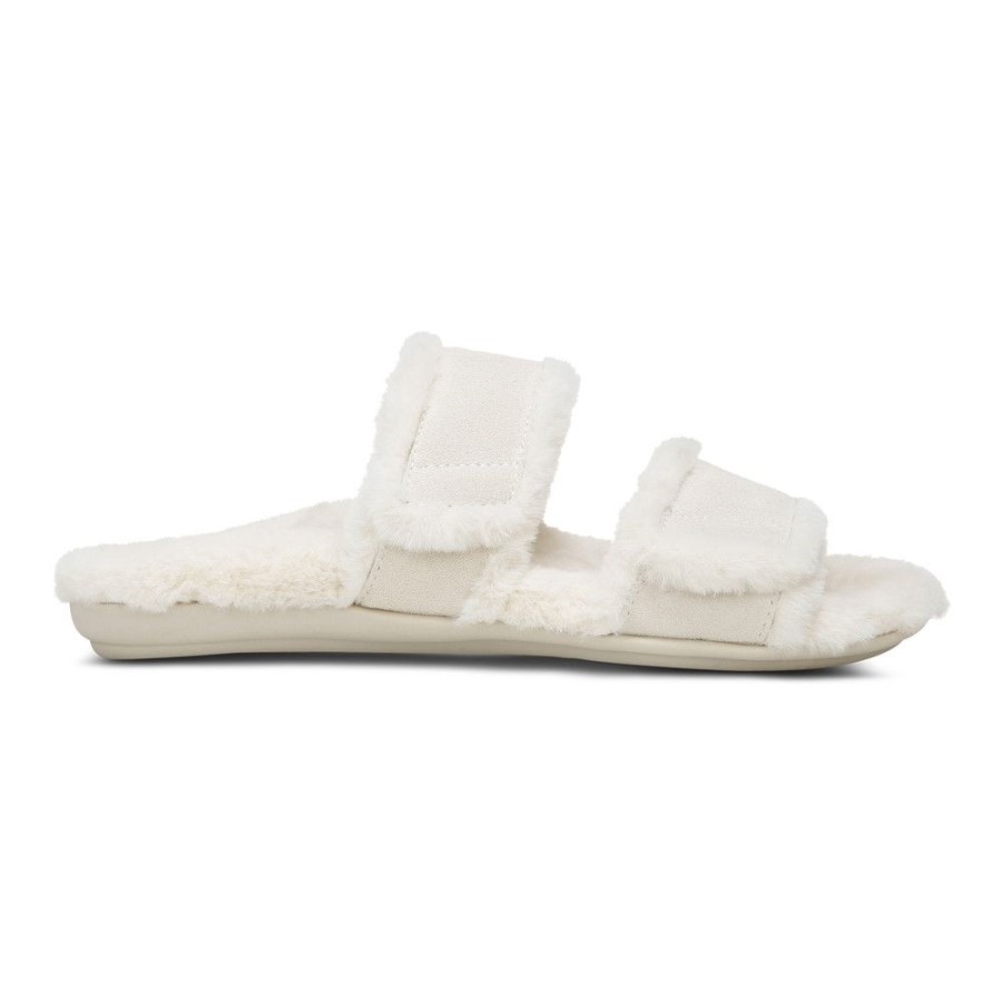 Chinelo De Fé Creme Viônico