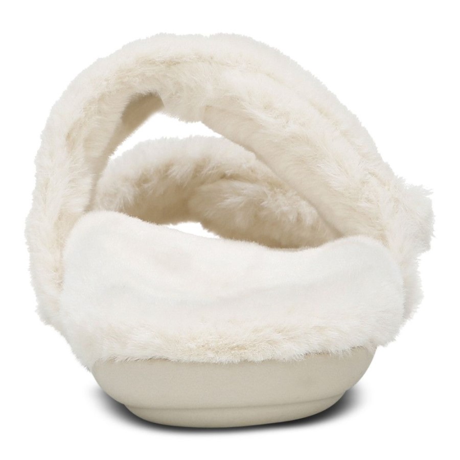 Chinelo De Fé Creme Viônico