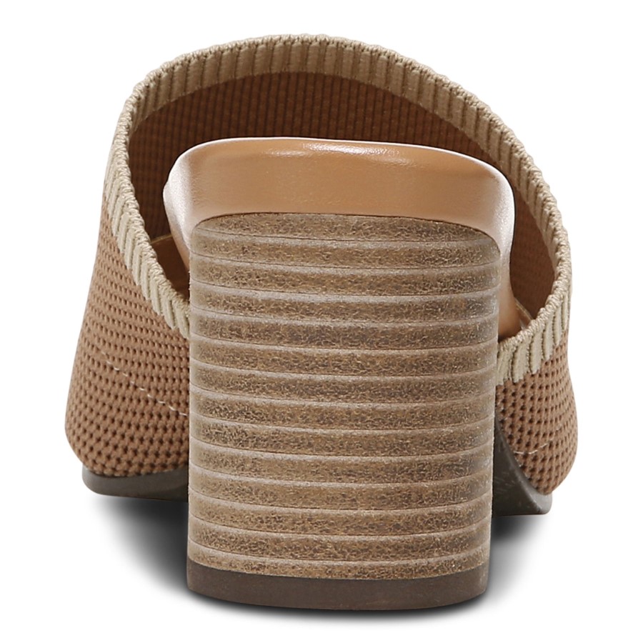 Sandália Salto Flor Noz Tostada Vionic