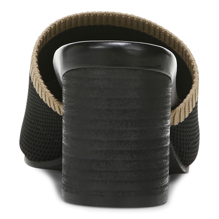 Sandália Salto Fleur Vionic Preto