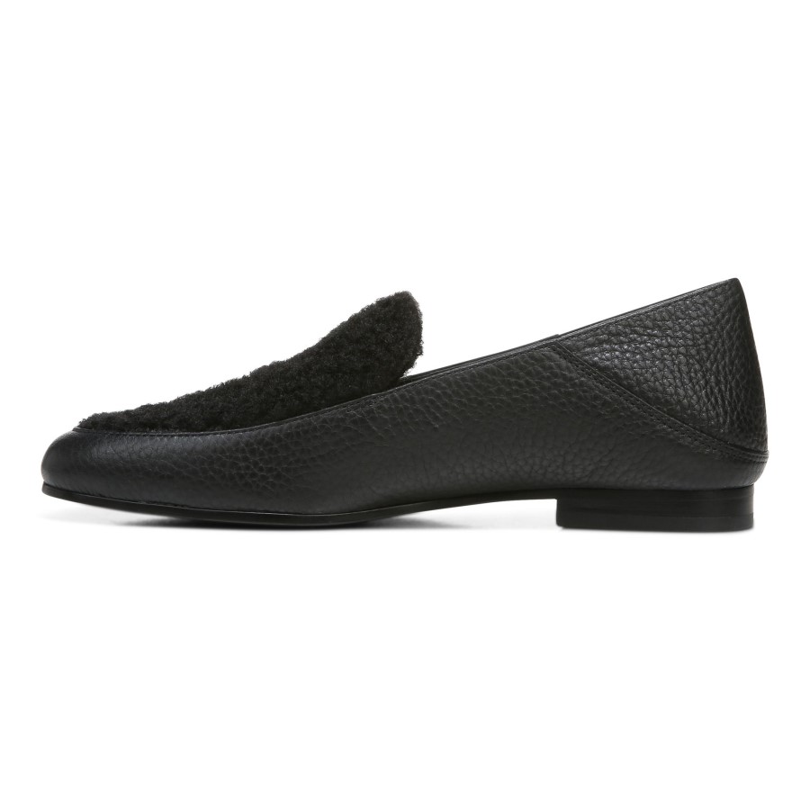 Black Vionic Frieda Flat