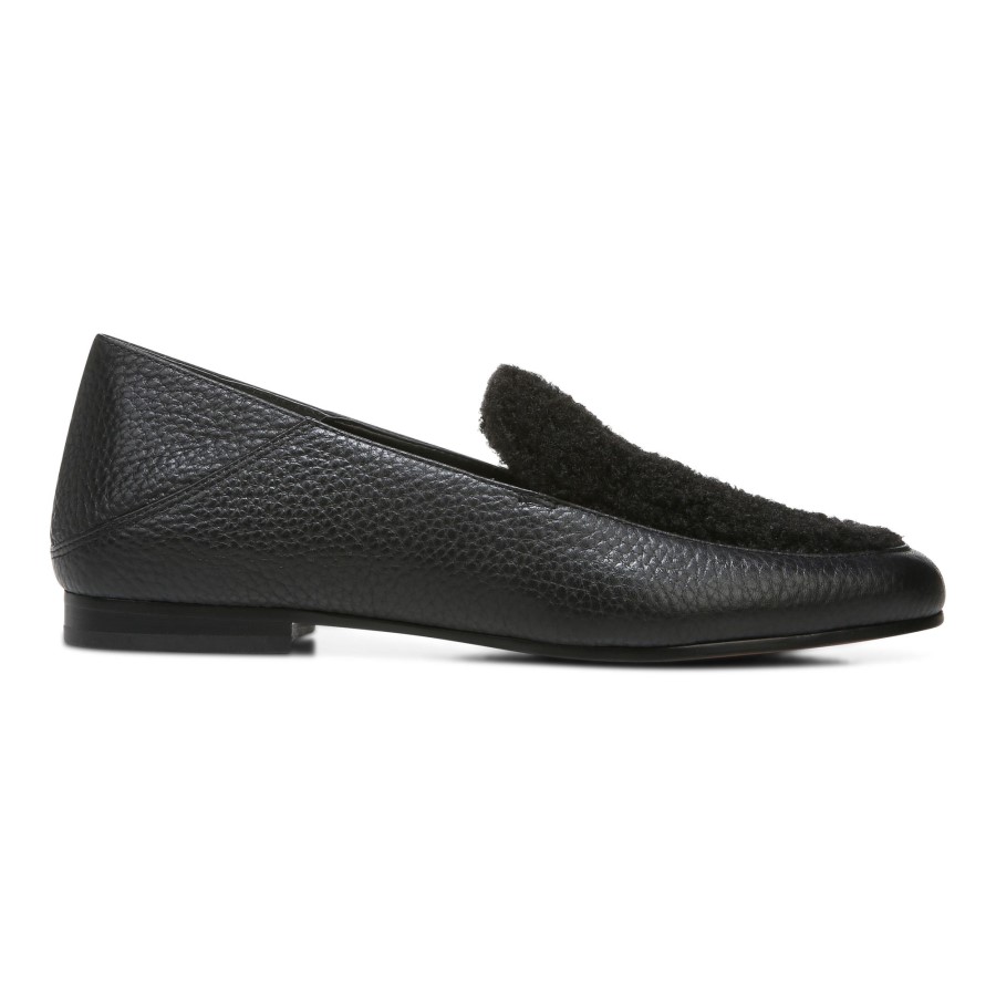Black Vionic Frieda Flat